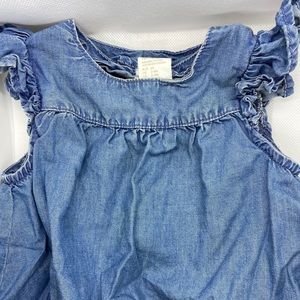 Open back shirt